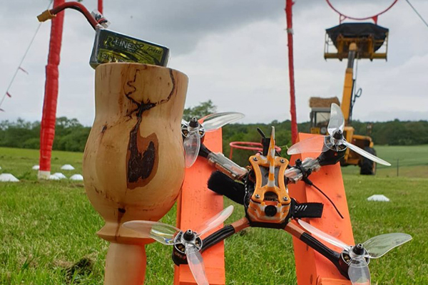 Brett Collis (UK), a Tattu pilot from Xblades team, won the 1st place in the Laxton FPV Race Event!