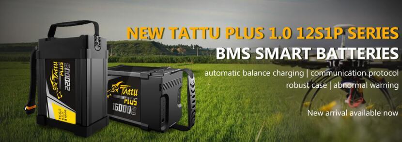 Tattu Plus 1.0 12S1P series UAV Batteries