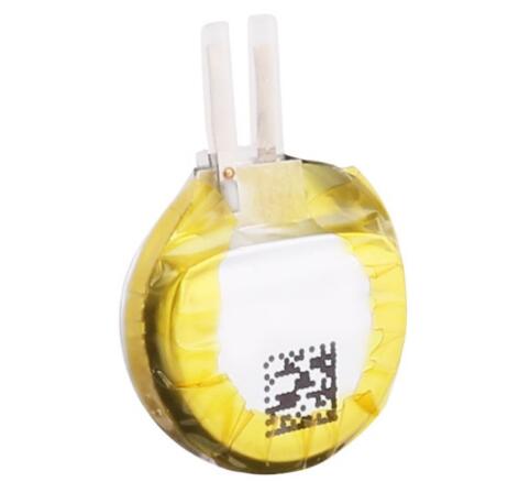 Grepow 100mAh 3.7V Round Shaped Lipo Battery 5516015 Grepow 100mAh 3.7V Round Shaped Lipo Battery 5516015