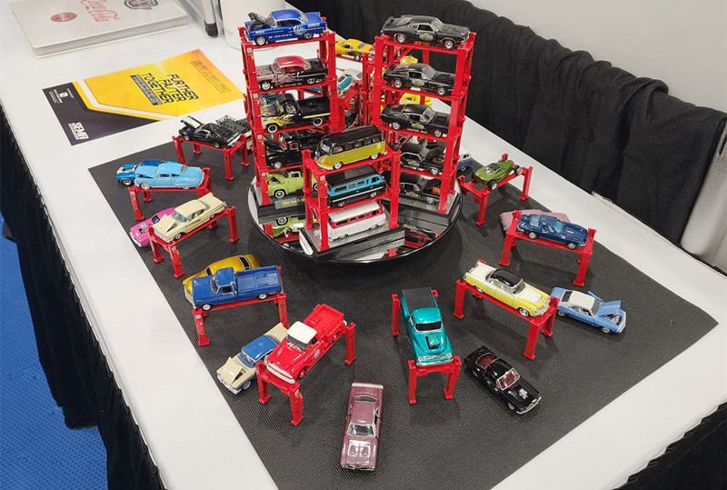 different car models